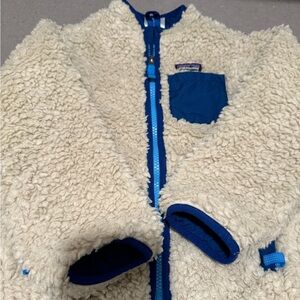 VGUC • Patagonia Retro-X Sherpa fleece jacket • 5T